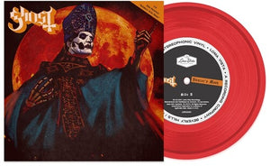 Ghost Hunter's Moon (Colored Vinyl, Red, Indie Exclusive) (7" Single)