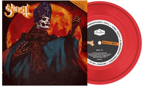 Ghost Hunter's Moon (Colored Vinyl, Red, Indie Exclusive) (7