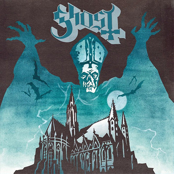 Ghost Opus Eponymous (Rise Above Records 30th Anniversary Gold Sparkle Edition)