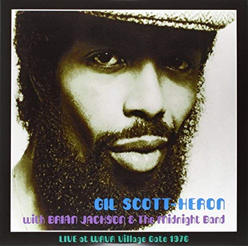 Gil Scott Heron Live At Wrvr Village Gate / Nyc With B Jackson & The Midnight Band 1976