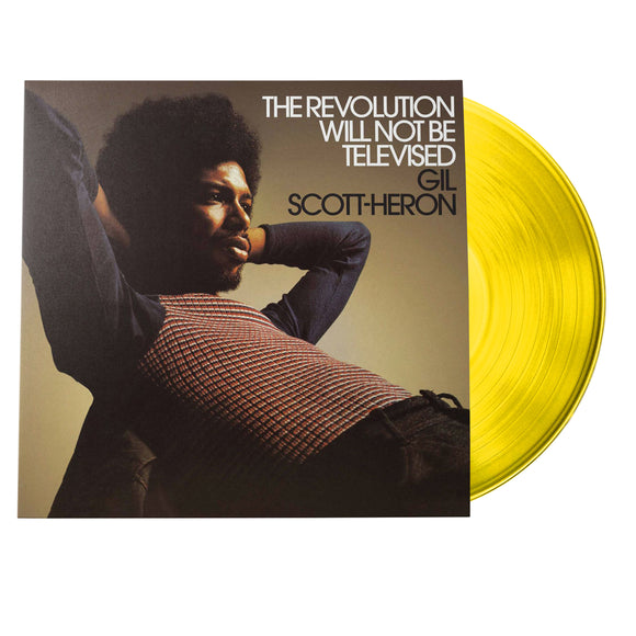 Gil Scott-Heron The Revolution Will Not Be Televised (Exclusive | Limited Edition | Yellow Vinyl)