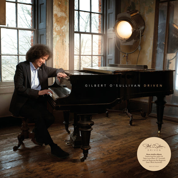 Gilbert O'Sullivan Driven (Limited Edition) (Black Vinyl)