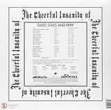 Giles, Giles and Fripp The Cheerful Insanity of Giles, Giles and Fripp [Import]
