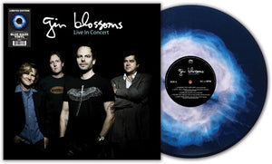 Gin Blossoms Live In Concert (Blue & White Haze Colored Vinyl)