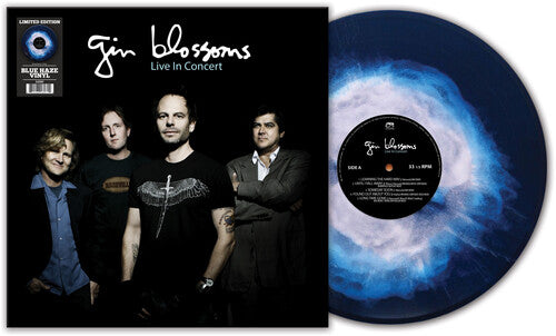 Gin Blossoms Live In Concert (Blue & White Haze Colored Vinyl)