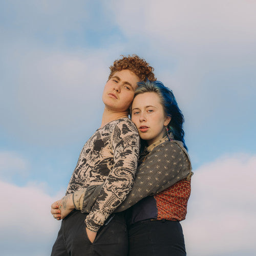 Girlpool What Chaos Is Imaginary (Colored Vinyl, Coke Bottle Clear Vinyl)