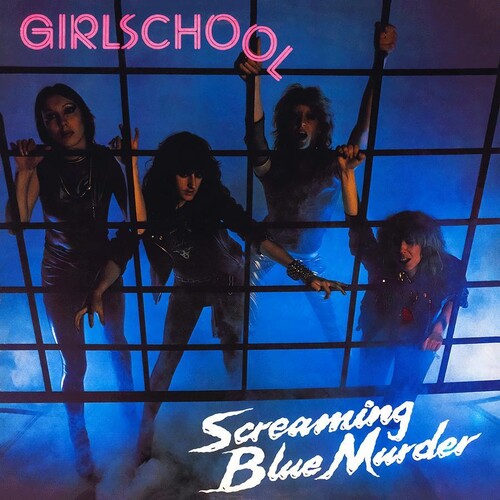 Girlschool Screaming Blue Murder (Gatefold LP Jacket, 180 Gram Vinyl)