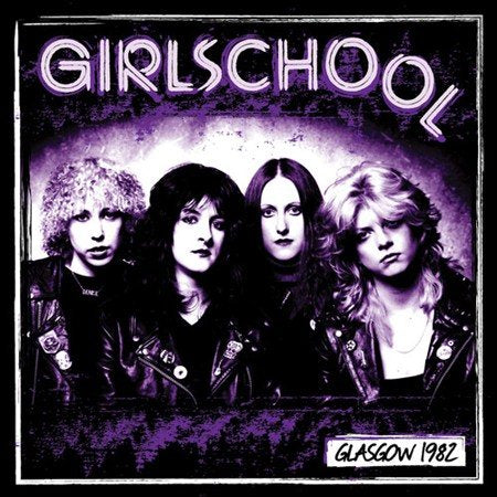 Girlschool GLASGOW 1982