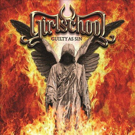 Girlschool GUILTY AS SIN