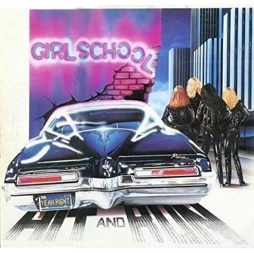 Girlschool Hit And Run