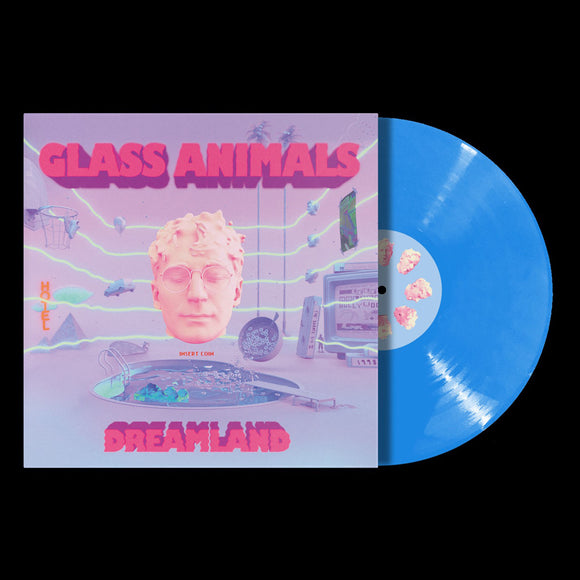 Glass Animals Dreamland (Indie Exclusive | Blue Vinyl)