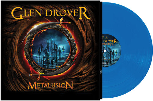 Glen Dover Metalusion (Limited Edition, Colored Vinyl, Blue, Reissue)