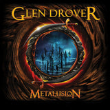Glen Dover Metalusion (Limited Edition, Colored Vinyl, Blue, Reissue)