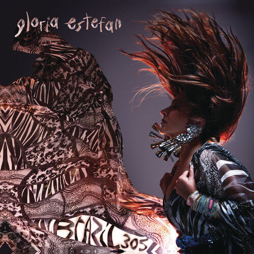 Gloria Estefan Brazil305 (Gatefold LP Jacket, 150 Gram Vinyl)