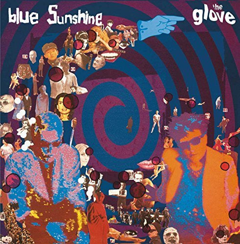 Glove Blue Sunshine