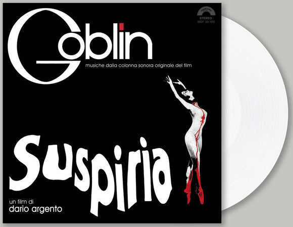 Goblin Suspiria (Colored Vinyl, White, Indie Exclusive)