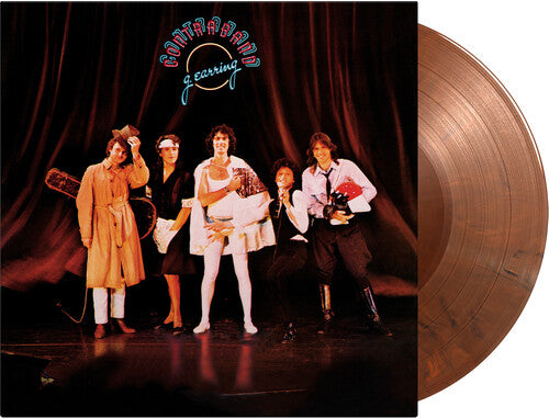 Golden Earring Contraband [Limited 180-Gram Orange & Black Colored Vinyl] [Import]