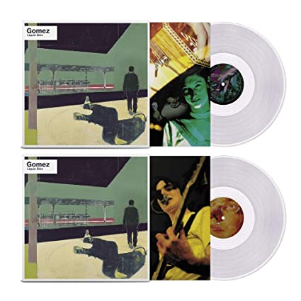Gomez Liquid Skin [Limited Edition, Clear Vinyl] [Import] (2 Lp's)