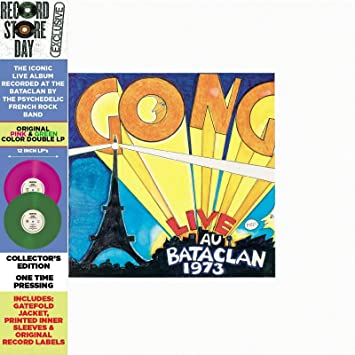 Gong Live 1973 Bataclan (France)