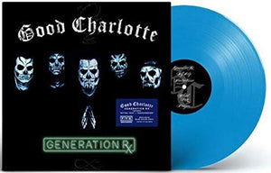 Good Charlotte Generation Rx (Limited Edition, Colored Vinyl, Blue)