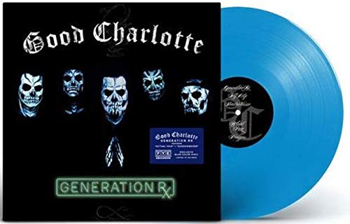 Good Charlotte Generation Rx (Limited Edition, Colored Vinyl, Blue)