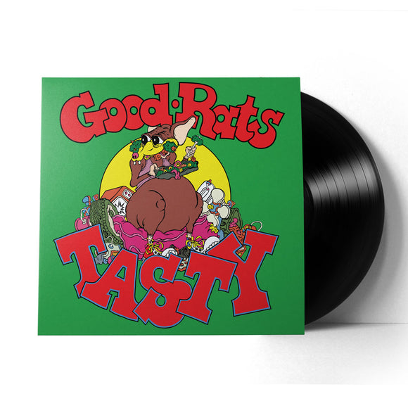 Good Rats Tasty (40th Anniversary Remastered Edition | 180 Gram Black Vinyl)