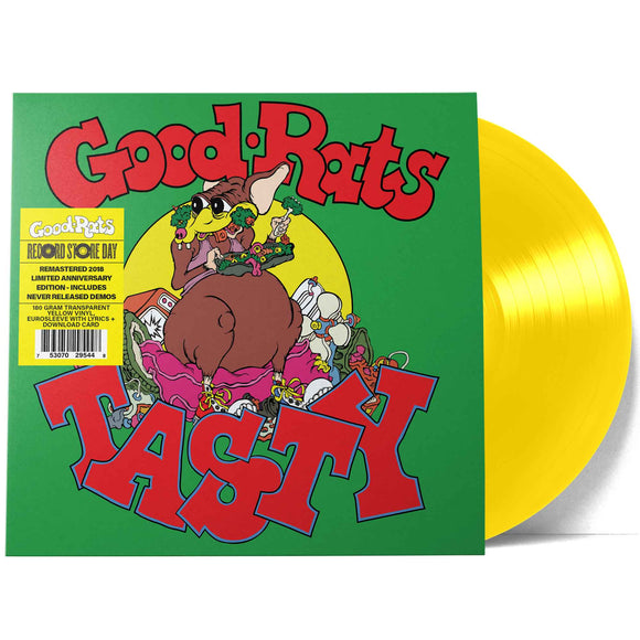 Good Rats Tasty (Record Store Day 2018 Color Vinyl Reissue)