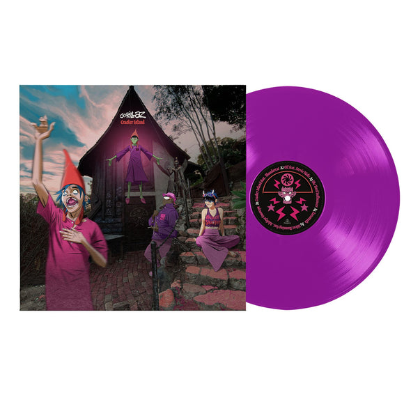 Gorillaz Cracker Island (INDIE EX)