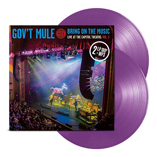 Gov't Mule Bring On The Music - Live at The Capitol Theatre: Vol. 1