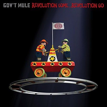 Gov't Mule REVOLUTION COME (2LP