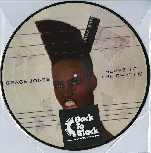 Grace Jones Slave To The Rhythm [Import] (Picture Disc Vinyl) (L.P.)