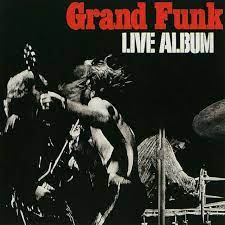 Grand Funk Railroad Live Album (180 Gram Vinyl, Colored Vinyl, Red, Audiophile, Gatefold LP Jacket)