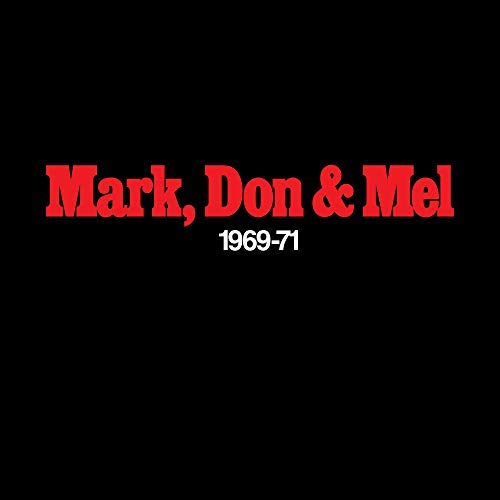 Grand Funk Railroad Mark, Don & Mel 1969-1971 Greatest Hits