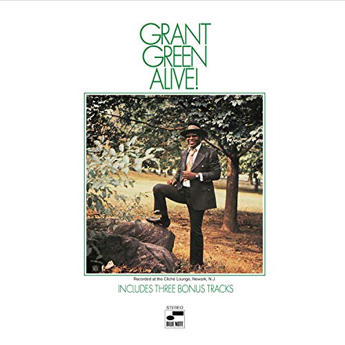 Grant Green Alive! [LP]