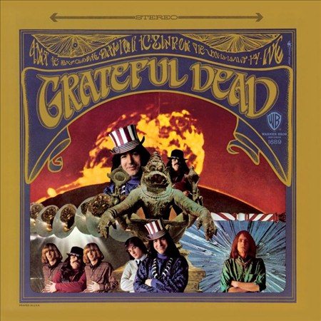 Grateful Dead GRATEFUL DEAD (50TH ANNIVERSARY DELUXE EDITION)