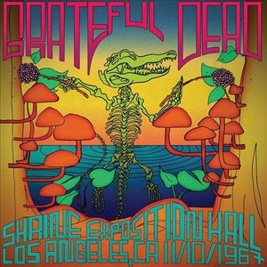 Grateful Dead SHRINE AUDITORIUM LOS ANGELES CA 11/10/1967