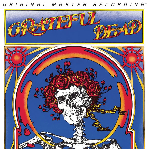 Grateful Dead Skull & Roses (Mobile Fidelity 2LP)