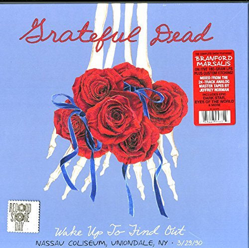 Grateful Dead Wake Up To Find Out - Nassau Coliseum, Uniondale, Ny 3/29/90