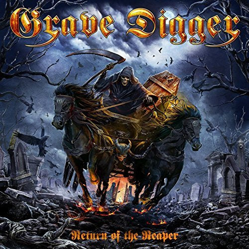 Grave Digger Return Of The Reaper