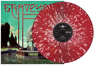 Graveyard Peace (Red, with White splatter vinyl)