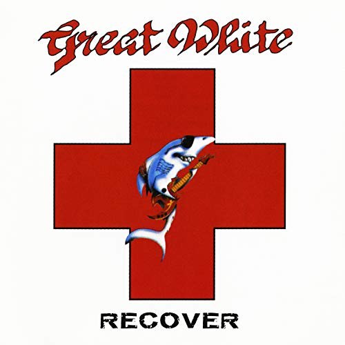 Great White Recover (Red Vinyl, Limited Edition)