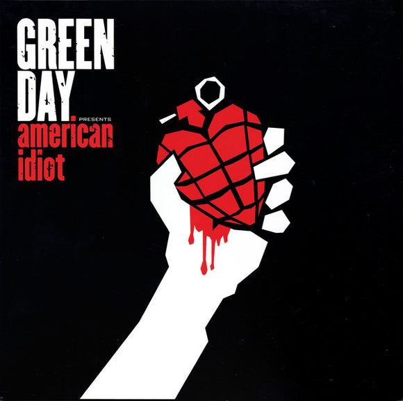 Green Day American Idiot UK