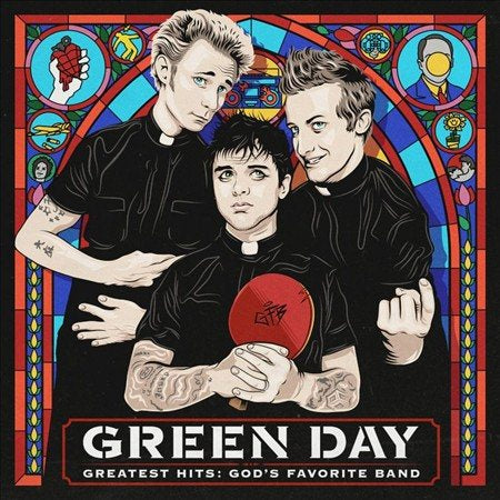 Green Day Greatest Hits: God's Favorite Band [Explicit Content] (2 Lp's)