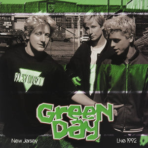 Green Day Live In New Jersey May 28 1992 Wfmu-Fm (White Vinyl)