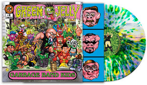 Green Jelly Garbage Band Kids (Limited Edition, Green & Yellow Splatter Vinyl)