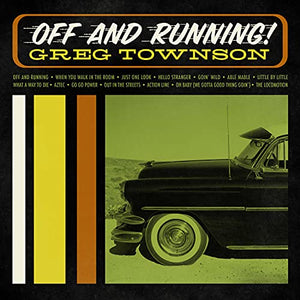 Greg Townson Off And Running [LP]