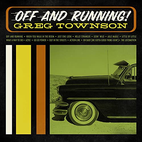 Greg Townson Off And Running [LP]