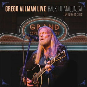 Gregg Allman GREGG ALLMAN LIVE(LP