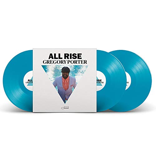 Gregory Porter All Rise [3 LP][Deluxe Teal Vinyl]