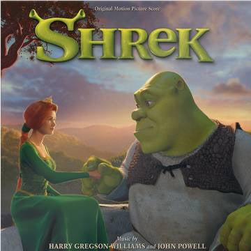 Gregson-Williams, Harry and John Powell Shrek (Original Motion Picture Score)